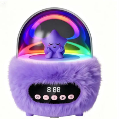 BEBANG Mini Karaokemachine for 3+ to 8–10 Years Old Girls, Portable Bluetooth Speaker with 2 Wireless Microphones, Built-In Lithium Ion Batteries, Multifunction Bluetooth Play, Fashion Toy Gift for Christmas/Birthday