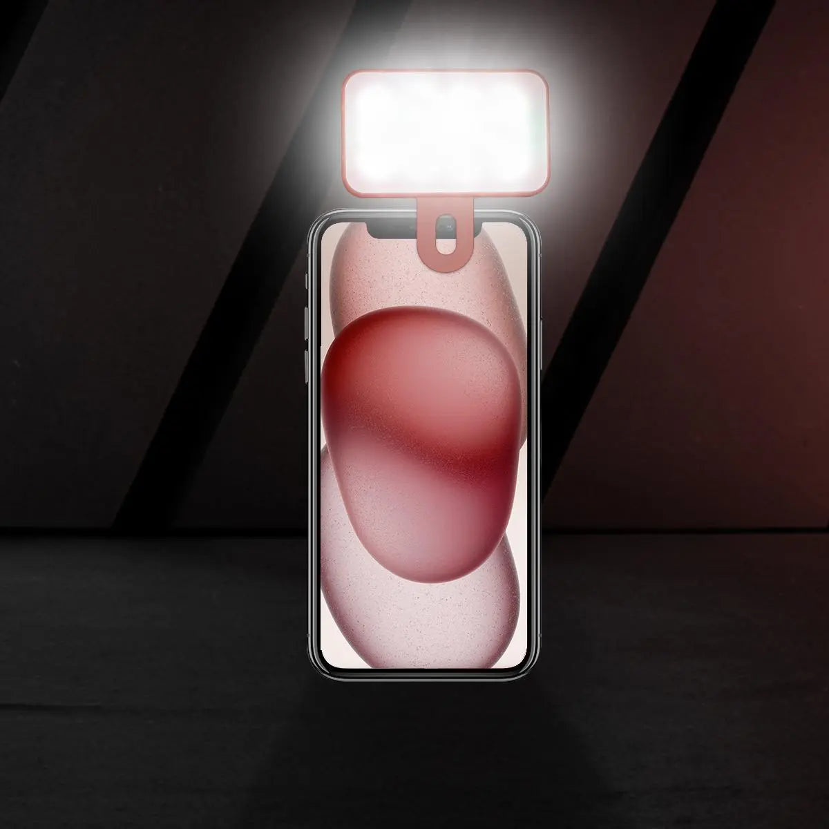3 Color Temperature Adjustable LED Selfie Light, USB Rechargeable Clip on Phone Computer, Cellphone, Portable Mini Fill Light for Video Conference Vlog Makeup, Selfie Led Lights, Cell Phone Accessories, Led Smartphone Light, Cell Phone Light #GLOBAL PICKS