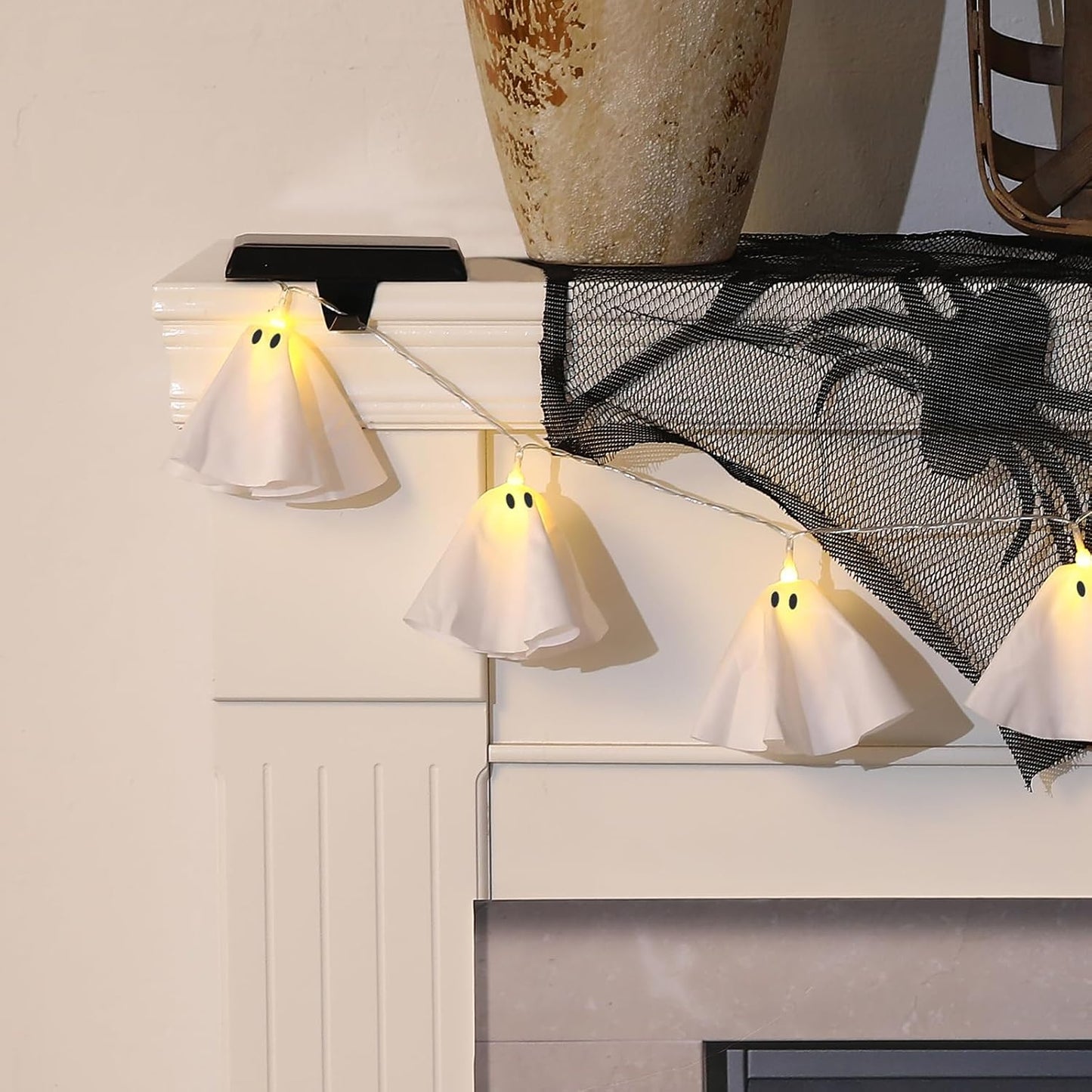 Halloween Decoration-Light up Ghost Garland