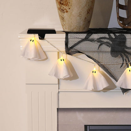 Halloween Decoration-Light up Ghost Garland