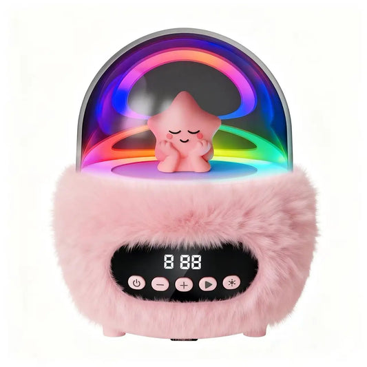BEBANG Mini Karaokemachine for 3+ to 8–10 Years Old Girls, Portable Bluetooth Speaker with 2 Wireless Microphones, Built-In Lithium Ion Batteries, Multifunction Bluetooth Play, Fashion Toy Gift for Christmas/Birthday