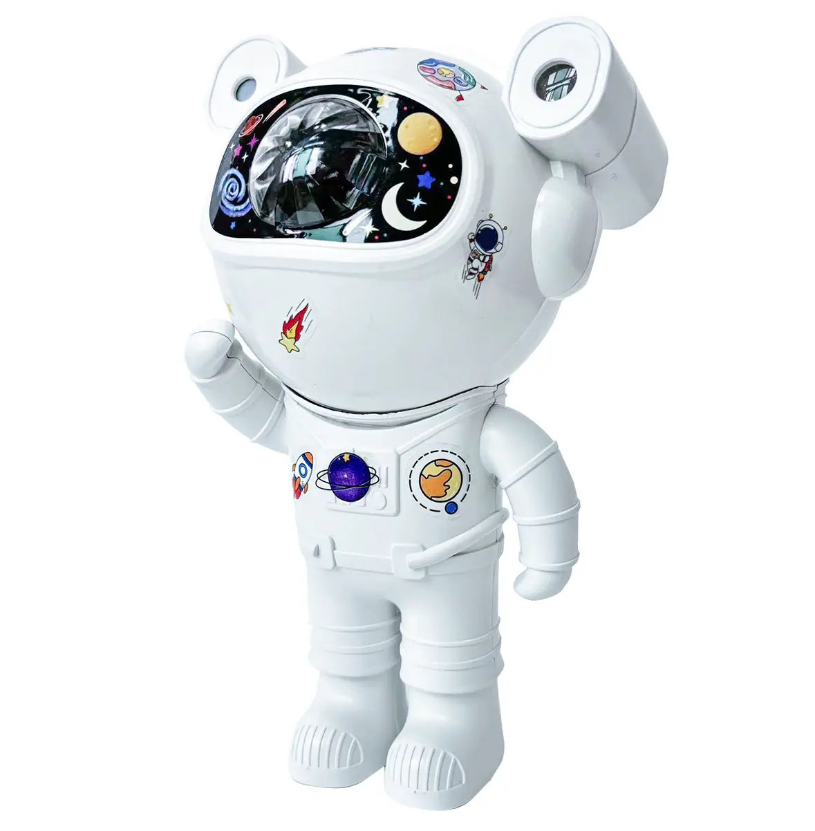 GLOWNEST Astronaut Galaxy Projector Lamp - 8-Mode RGB Lights, Remote Control Ease, Audio Function, Adjustable Space Theme Projection, Indoor Aesthetic Beauty Decor, Ideal for Kids Gifting, Housewarming Sohochic