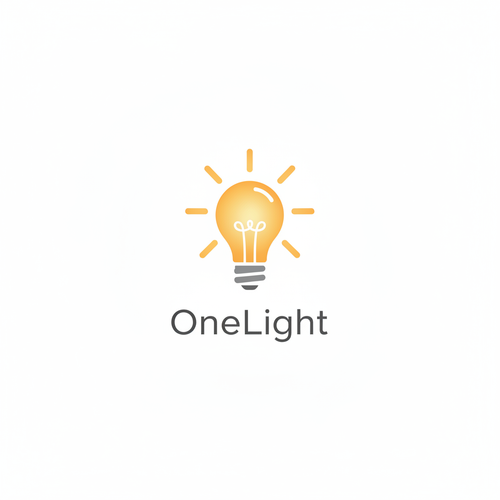 OneLight Logo - Çembersiz